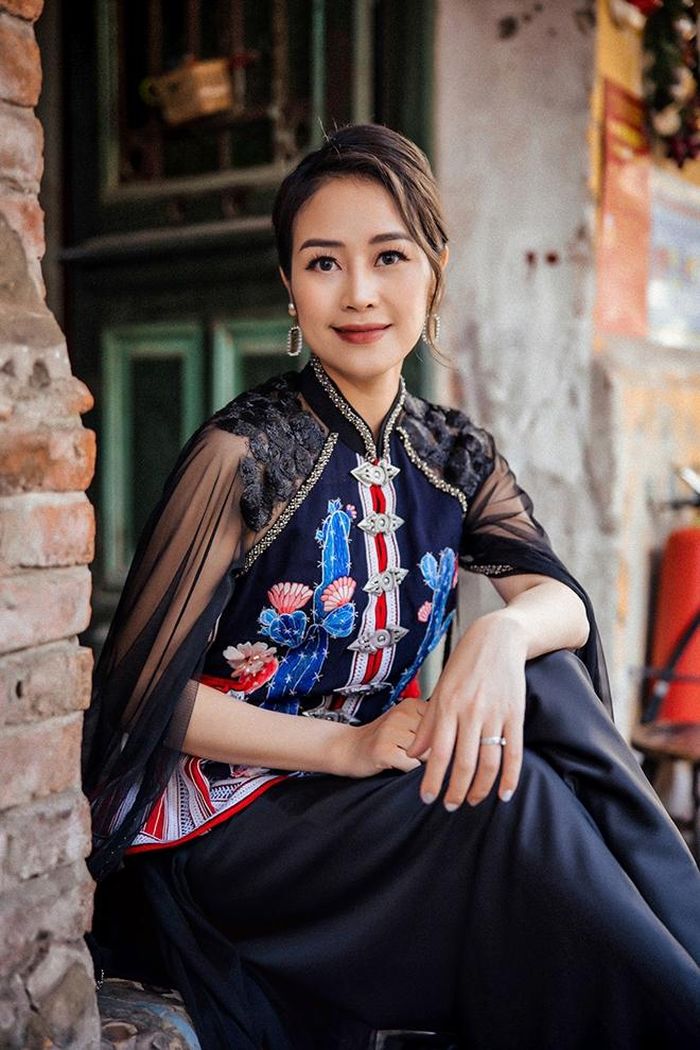 Nữ MC cho biết, dẫu vậy, cô vẫn có cái Tết thật ý nghĩa dành cho chính bản thân và gia đình, bình yên với hạnh phúc nhỏ đang có.