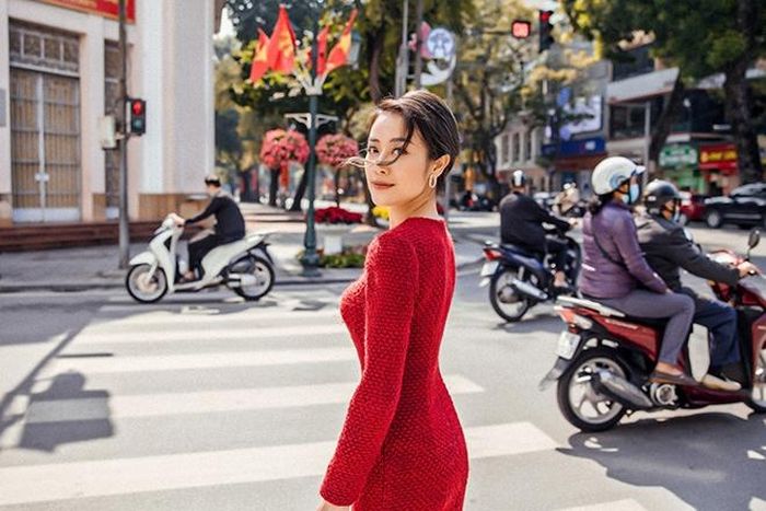 Nữ MC nhanh chóng lấy lại vóc dáng thời con gái.