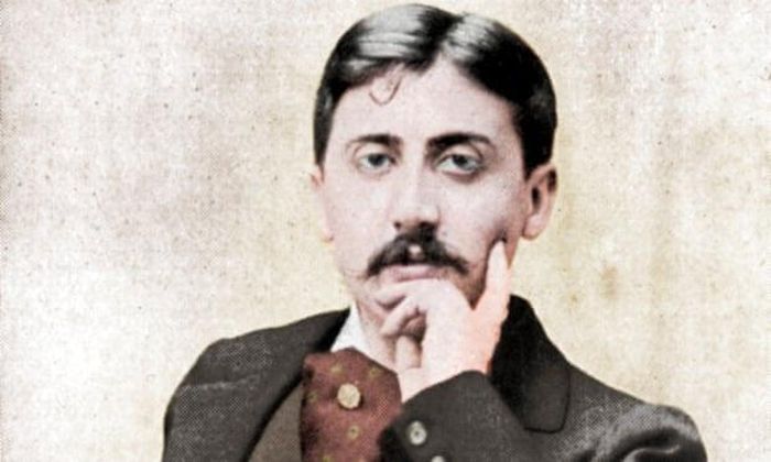 Văn hào Marcel Proust. Ảnh: Print Collector/Getty Images.
