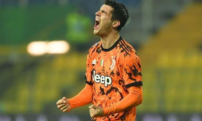 Morata lỡ cơ hội ghi bàn trước Porto. Ảnh: Getty.
