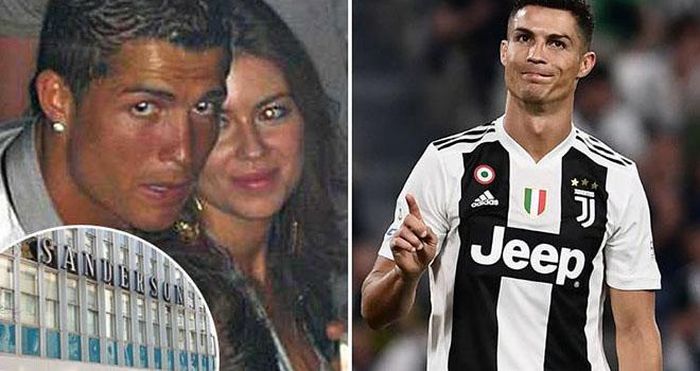 Ronaldo từng xộ khám vì cáo buộc hiếp dâm