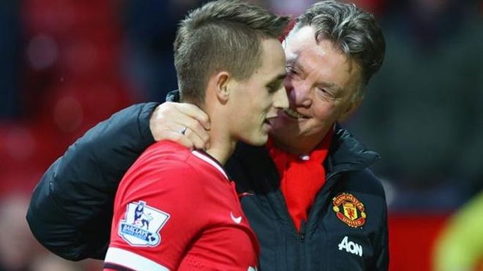Januzaj không được Van Gaal trao nhiều cơ hội khi còn ở MU