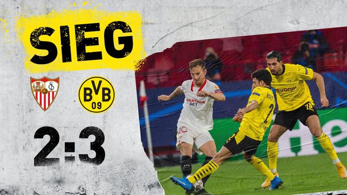 Chung cuộc, Dortmund thắng 3-2 trên sân khách