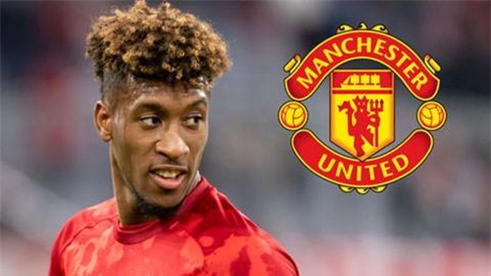MU đưa ra mức lương khủng mời chào Kingsley Coman.