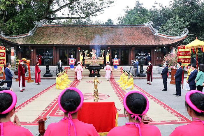 Nghi lễ Tế nữ quan
