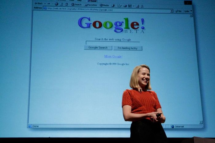  Marissa Mayer từng tham gia soạn thảo bộ quy tắc ứng xử của Google. Ảnh: Fast Company. 