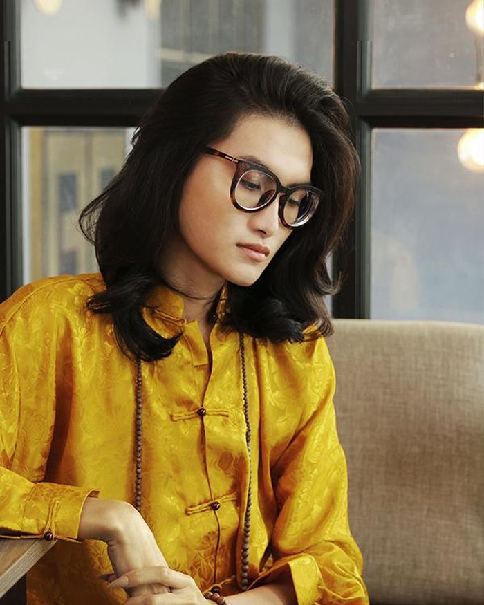 NTK Tín Thái từng thiết kế trang phục cho Á hậu Kiều Loan "mang chuông đi đánh xứ người"