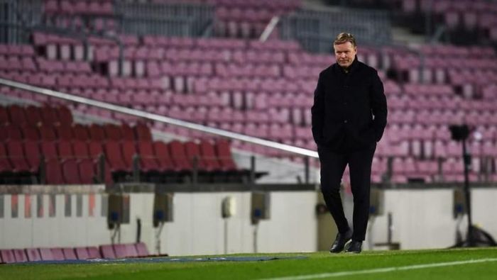 Koeman "chết đứng" sau trận thua đậm 1-4 trước PSG 
