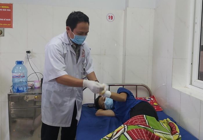 Một trường cấp cứu ở Bệnh viện Đa khoa vùng Tây Nguyên do phá nổ