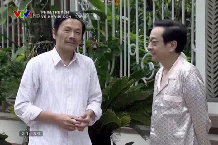 Hai phim gần nhất họ đúng cùng nhau là 'Người phán xử' và 'Về nhà đi con'.