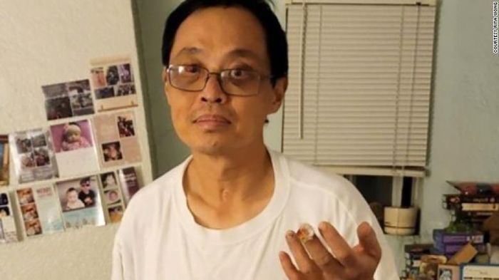 Ông Matthew Leung đã bị tấn công tại một trạm xe buýt ở Rosemead, California vào ngày 7/2.