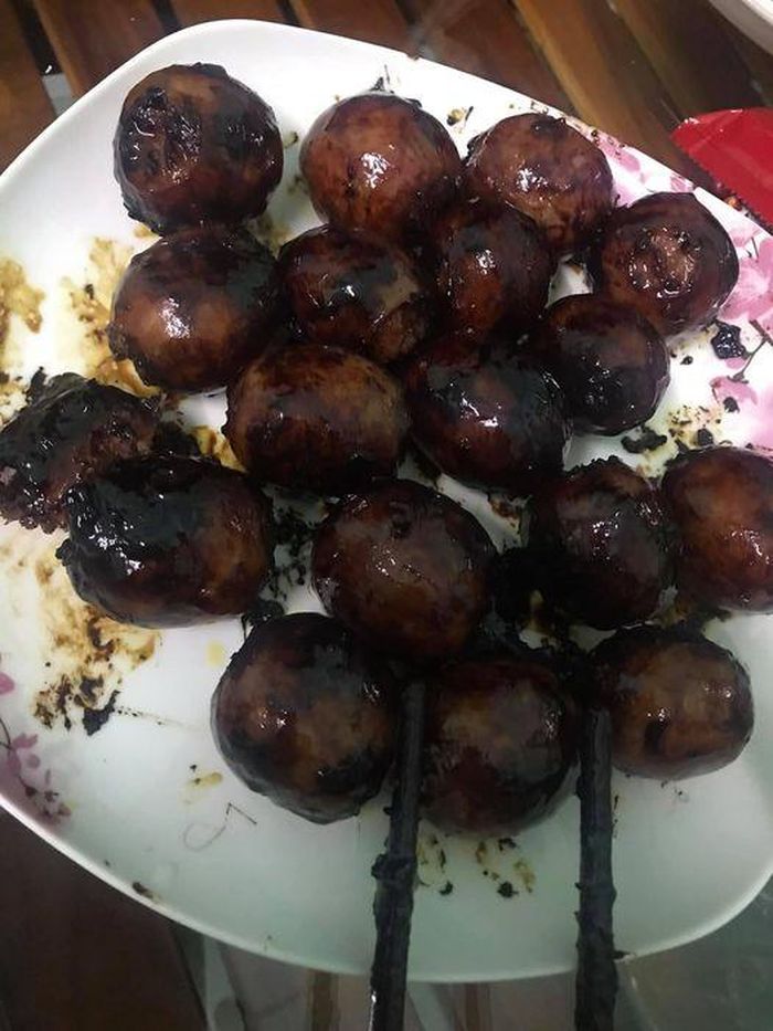 Đầu năm vào bếp.
