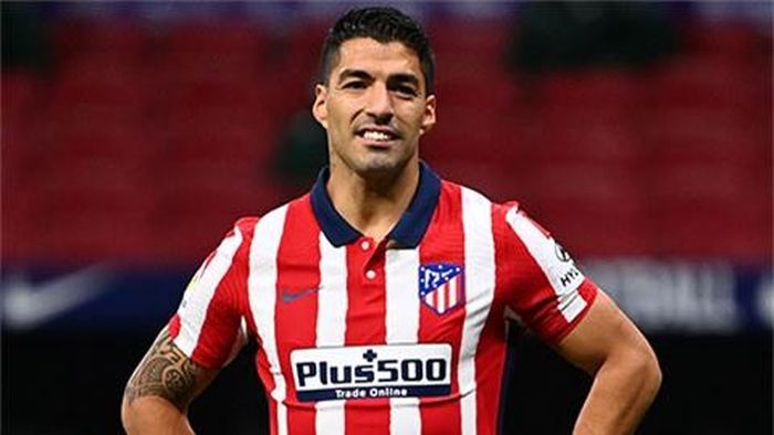 Luis Suarez.