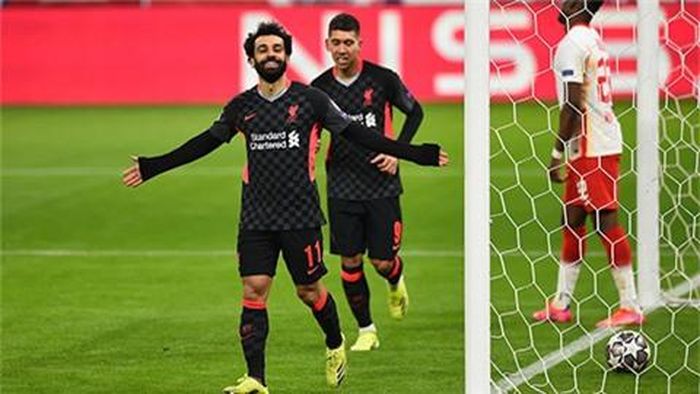 Salah vươn lên thứ 13 trong danh sách những cây săn bàn vĩ đại nhất lịch sử Liverpool.