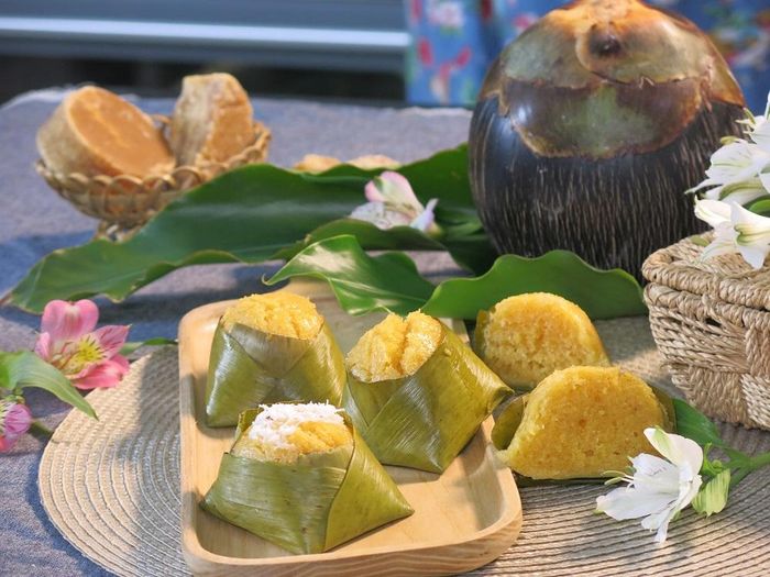Bánh bò thốt nốt