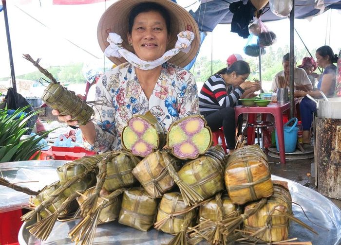 Bánh tét Bến Tre