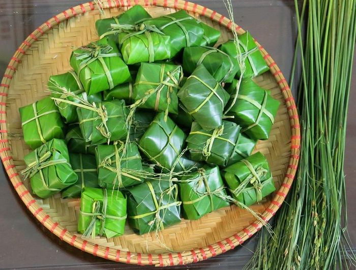 Bánh cốm Hà Nội