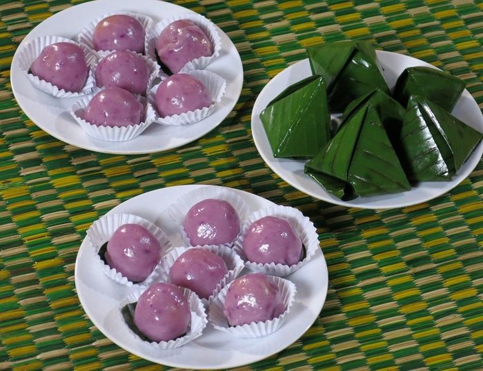 Bánh ít khoai tím
