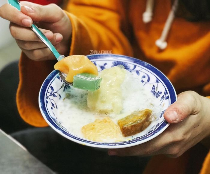  Độ ngọt trong chè Campuchia thường đến từ các loại trái cây tự nhiên. Ảnh: Pha.foodie. 