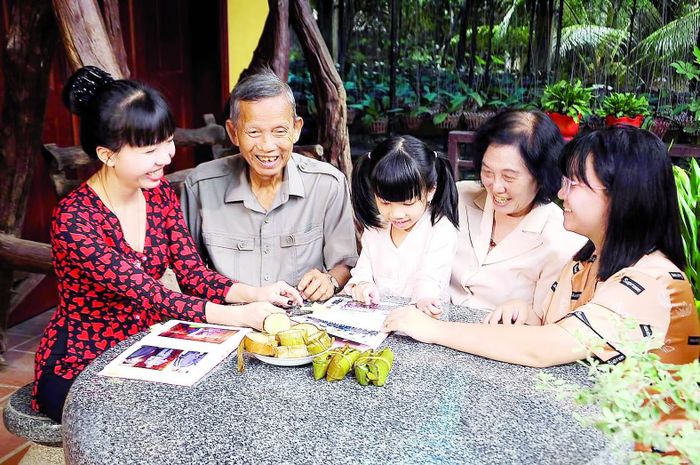 Cuộc sống đời thường, giản dị của đồng chí Trương Vĩnh Trọng