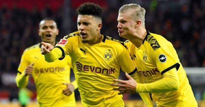 Dortmund được cho sẵn sàng bán Jadon Sancho nhưng quyết giữ Haaland