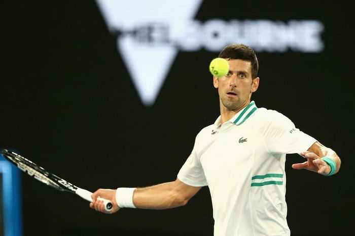 Tay vợt số 1 thế giới vô đối ở Australian Open 2021