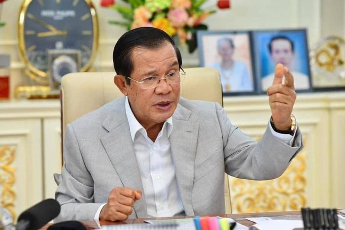 Thủ tướng Campuchia Hun Sen