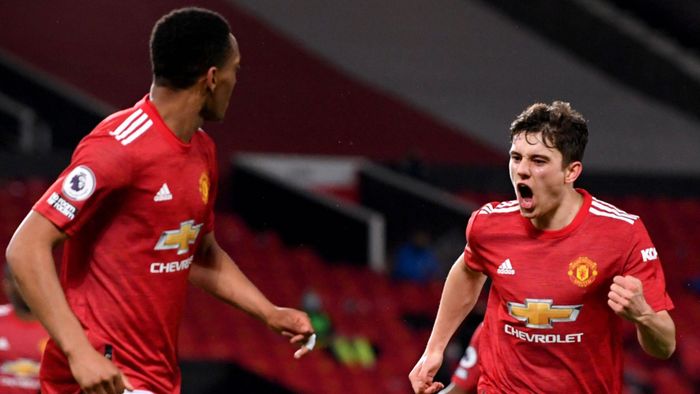  Daniel James đang trở lại. Anh liên tục ghi bàn gần đây. Ảnh: Getty. 