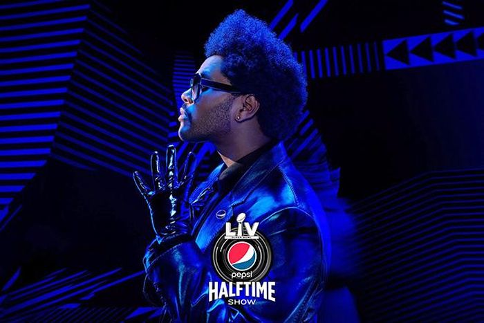 The Weeknd biểu diễn tại Super Bowl LV
