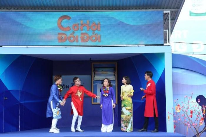 Các nghệ sĩ tham chương trình