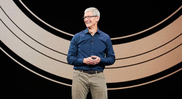 CEO Apple Tim Cook. (Ảnh: Getty Images)