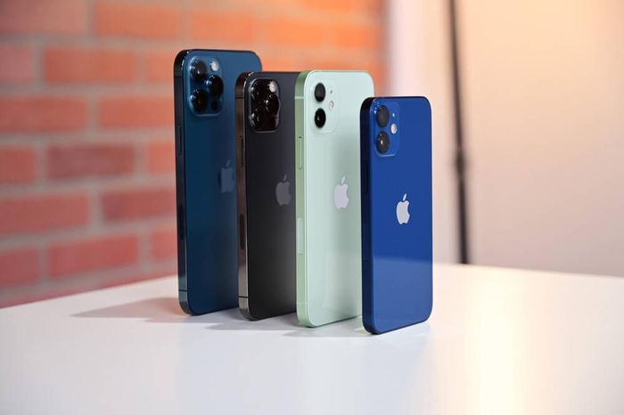 iPhone 12 Series. (Ảnh: Apple Insider)
