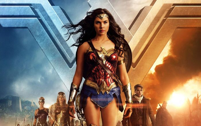  Gal Gadot trong tạo hình ấn tượng của Wonder Woman. Ảnh: Denofgeek. 