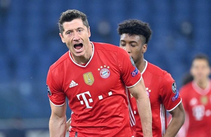 Lewandowski không ngừng ghi bàn cho Bayern
