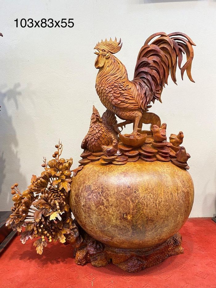  Tác phẩm: GIA ĐÌNH GÀ NU HƯƠNG