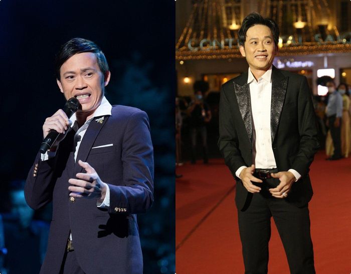 Tuy nhiên, những lần anh diện áo vest như thế này là "hiếm có khó tìm". Hoài Linh như minh chứng của việc, chưa diện thì thôi, khi đã diện thì phải lịch lãm.