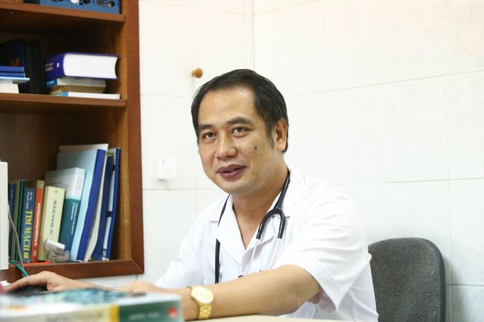 Bác sĩ Nguyễn Trung Cấp