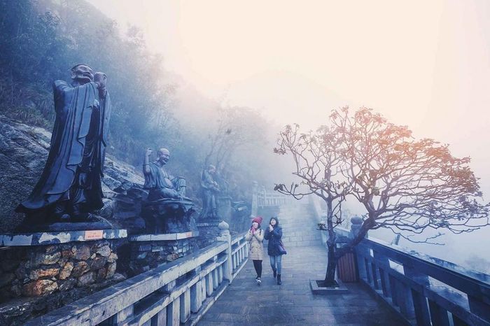 Để ngắm trọn được vẻ đẹp của nơi này, chắc chắn du khách không thể chỉ ghé một lần
