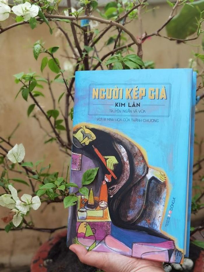 Tuyển tập "Người kép già" của cố nhà văn Kim Lân...