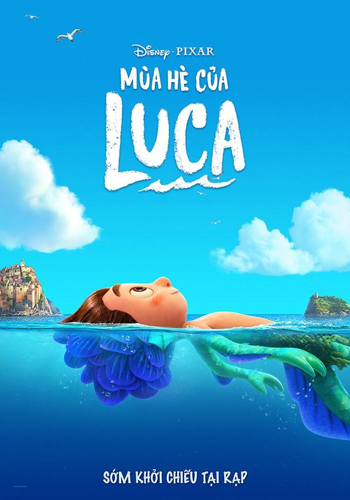 Poster đầu tiên của "Luca"