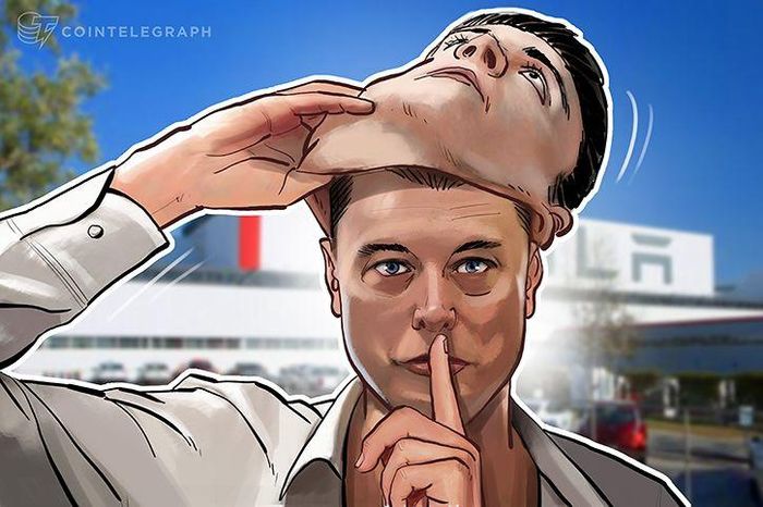 Một số người tin rằng Elon Musk chính là người phát minh ra Bitcoin. ẢNh: Cointelegraph.
