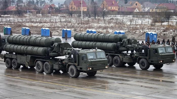 Hình ảnh hệ thống phòng thủ tên lửa S-400. (Nguồn: Theprint)