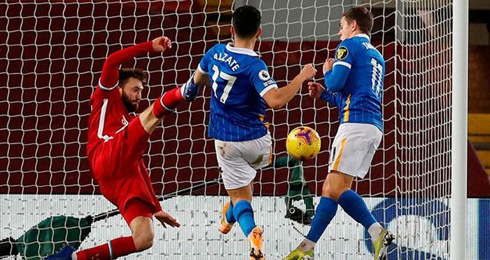 Liverpool không còn giữ được phong độ của nhà vô địch