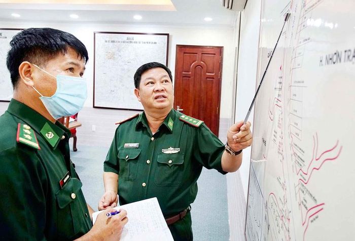 Quản lý, kiểm soát xuất nhập cảnh trên địa bàn biên phòng dọc các sông Sài Gòn, Đồng Nai, Nhà Bè, Lòng Tàu, Soài Rạp
