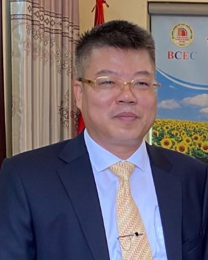 NGƯT.TS Nguyễn Quốc Huy – Bí thư Đảng ủy, Hiệu trưởng Trường Cao đẳng Cơ điện và Xây dựng Bắc Ninh. Ảnh: NVCC