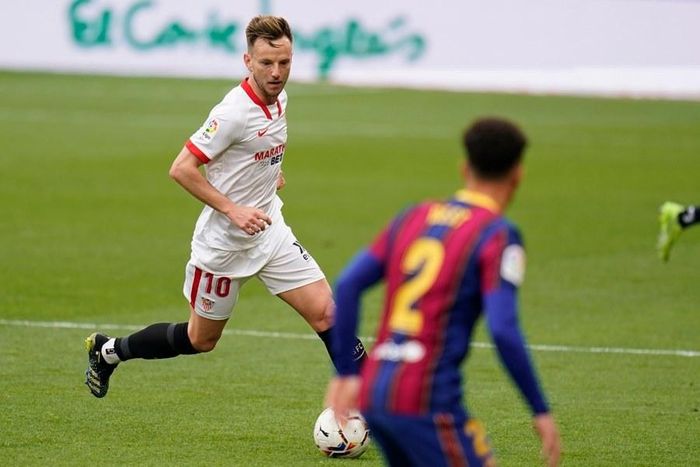 Rakitic gặp lại đội bóng cũ Barca