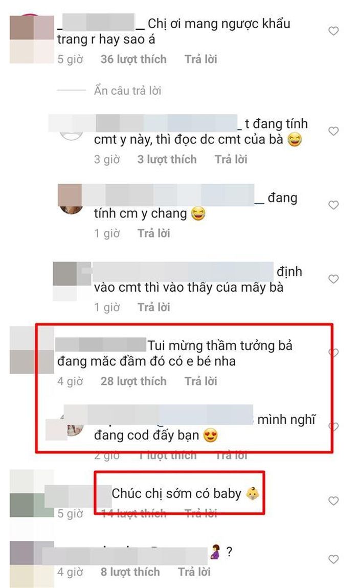 Nhiều người cho rằng Hari đang mang thai