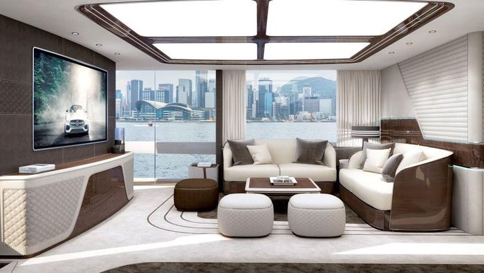  Thực chất, chiếc du thuyền siêu sang đầy đủ tiện nghi giá 9,5 triệu USD thì quá hời với các triệu phú thế giới. Tuy nhiên, 9,5 triệu USD cho chiếc thuyền câu thì không phải ai cũng dám "xuống tiền". Ngay cả Dynamiq cũng thận trọng với dự án này khi chỉ mới công bố trên bản vẽ 3D. Hãng này chỉ sản xuất khi có khách đặt hàng. Với tên gọi GTM 90 Sportfisher, mẫu thuyền này được Dynamiq xếp vào danh mục thuyền câu cá ngừ, thuộc dòng thuyền câu thể thao. 