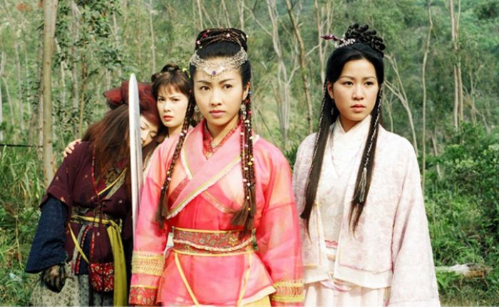  Lê Tư - Xa Thi Mạn trong Ỷ Thiên Đồ Long ký. Ảnh: HK01. 
