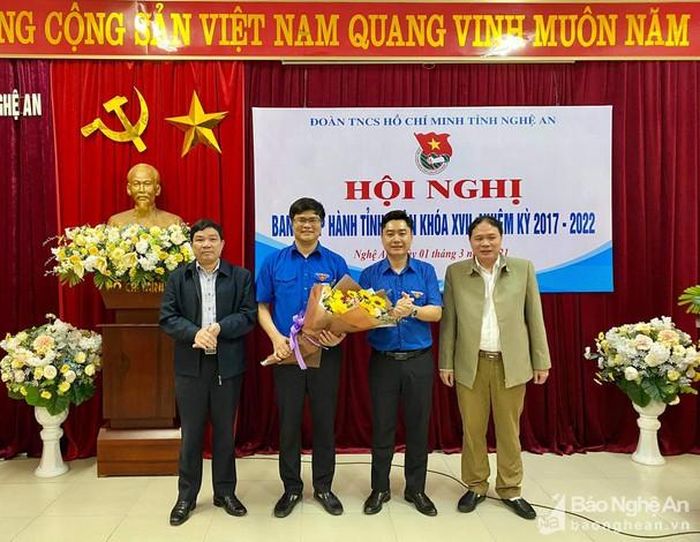 Phó Bí thư Tỉnh đoàn Phạm Văn Toàn được hội nghị tín nhiệm bầu bổ sung Ủy viên, Chủ nhiệm Ủy ban Kiểm tra Tỉnh đoàn. Ảnh: TG